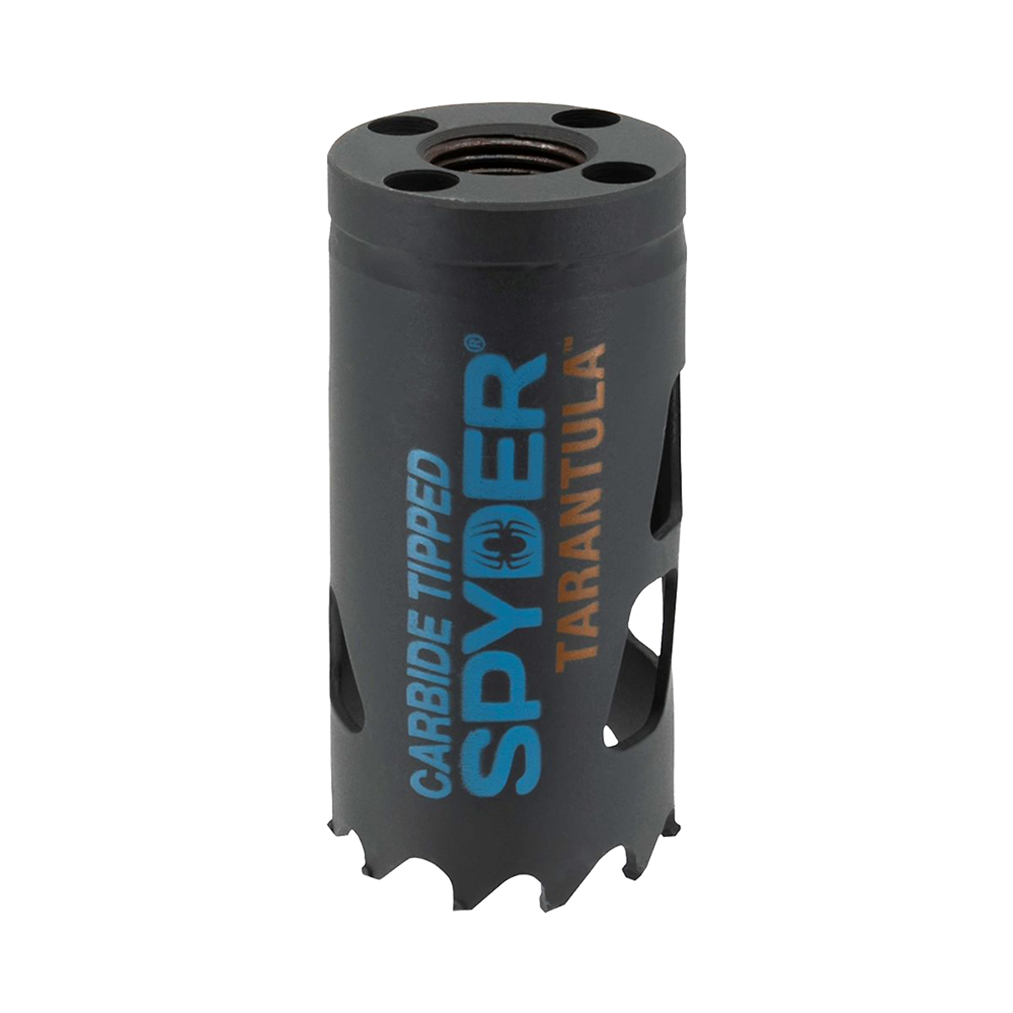 SPYDER Rapid Core Eject™ Tarantula™, 1-3/8in. Carbide Tipped Metal/Wood Cutting Hole Saw, Included (qty.) 1 Model# 600900CF